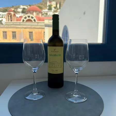 Apartamento Castle & Sea, Platanos Retreat Agia Marina (Leros)