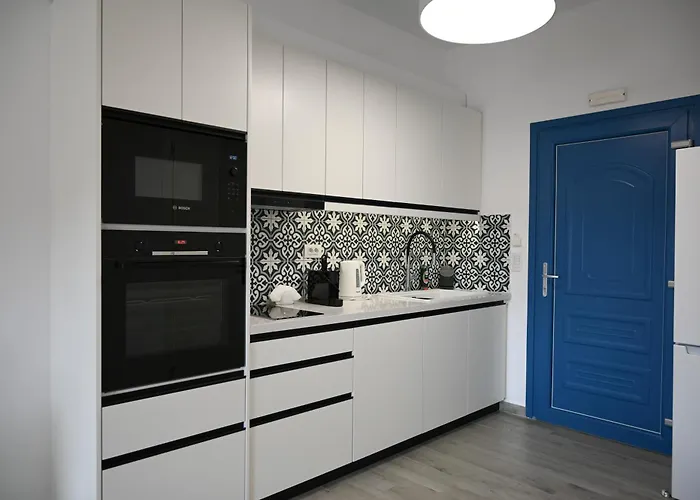 شقة Castle & Sea, Platanos Retreat *