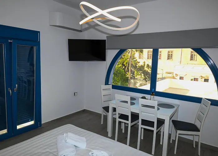 شقة Castle & Sea, Platanos Retreat اجيا مارينا