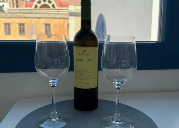 شقة Castle & Sea, Platanos Retreat اجيا مارينا