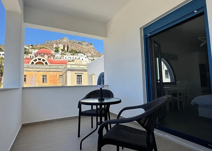 شقة Castle & Sea, Platanos Retreat